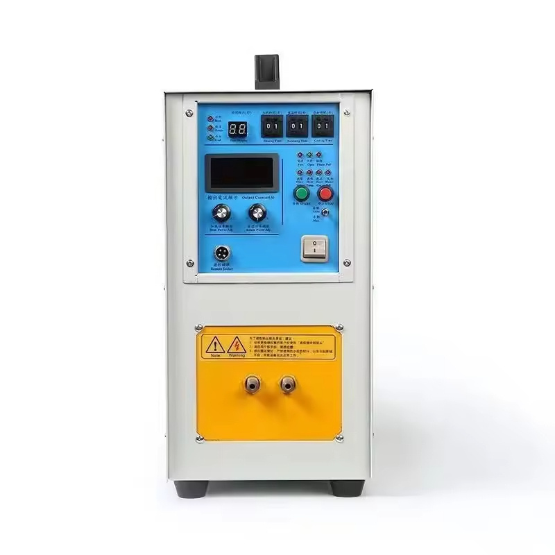 Hand-Held 25kW Welding Quenching Annealing Forging Induction Heating Machine For Pipe Heating Coil