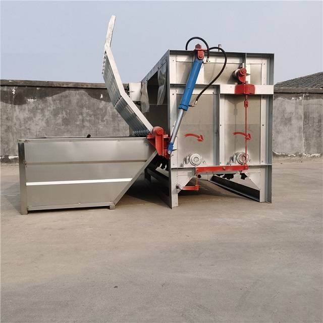 Whole Full Sheep Hair Removal Machine Pig Scalding Tank Machine For Pork Slaughtering Procedure Equipment