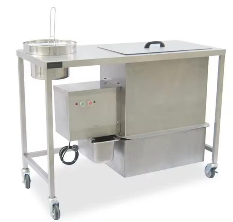 Stainless automatic French Fries Fish  Fried Chicken Breading Machine machine electric chicken meat breading table machine