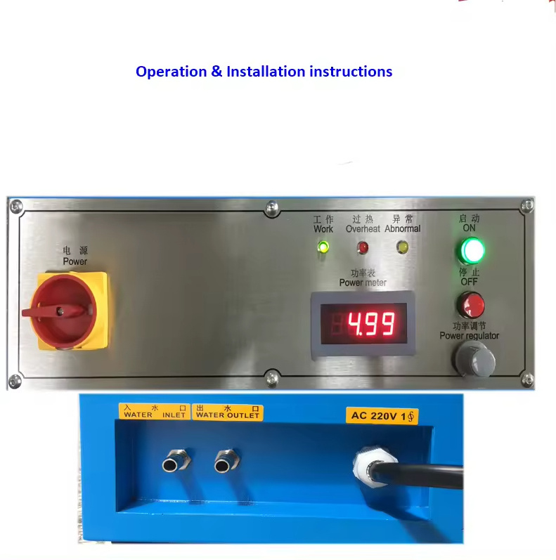 1KG Gold melting furnace with 2100 Degrees for Iron Stainless Steel Silver Platinum Precious Metal Melting Machine For Sale Wi