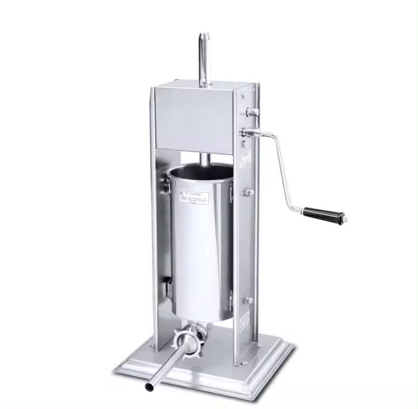 High Quality Manual Sausage Compressor Sausage Filling Machine Sausage Output Machine Stainless Steel Meat Processing Machinery