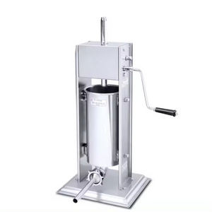 High Quality Manual Sausage Compressor Sausage Filling Machine Sausage Output Machine Stainless Steel Meat Processing Machinery