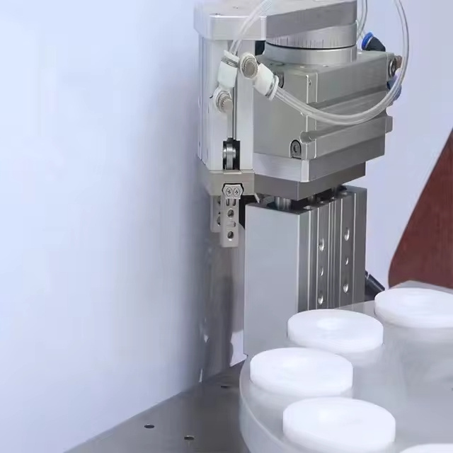 Automatic filling machine four head ceramic pump liquid cosmetic filling machine