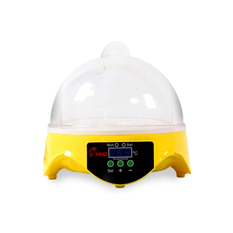 Full Automatic Mini 20W 7 Finch Chicken Hatching Eggs Incubator Quail Egg Incubators