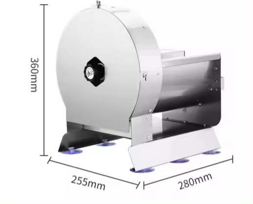 Automatic Orange Kiwi Apple Carrot Potato Sweet Potato Tomato All Kinds Of Fruit Slicer Commercial Vegetable Slicer