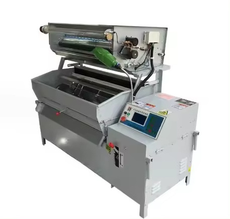 Automatic Flat Frying Machine Full-Automatic Flat Frying Machine-Right Longjing Famous Tea Green Sorting Machine