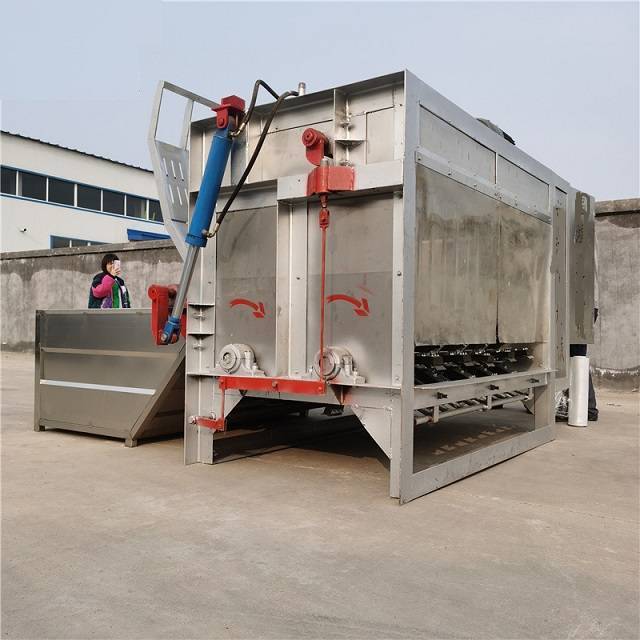 Whole Full Sheep Hair Removal Machine Pig Scalding Tank Machine For Pork Slaughtering Procedure Equipment