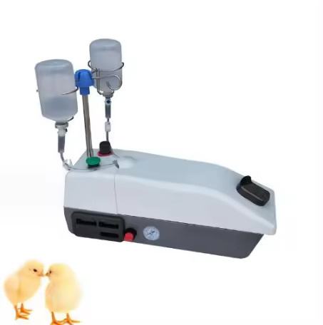 Automatic Non-Counting Pneumatic Injector For Chicken Livestock Vaccine Goose Incubator Bee Continuous Injector