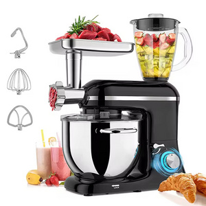 5.5/6/7/8l Dough Baking Mixer Machine Food Batedeira Home Kitchen Appliance Cake Aid Planetary Stand Mixer Food Mixers