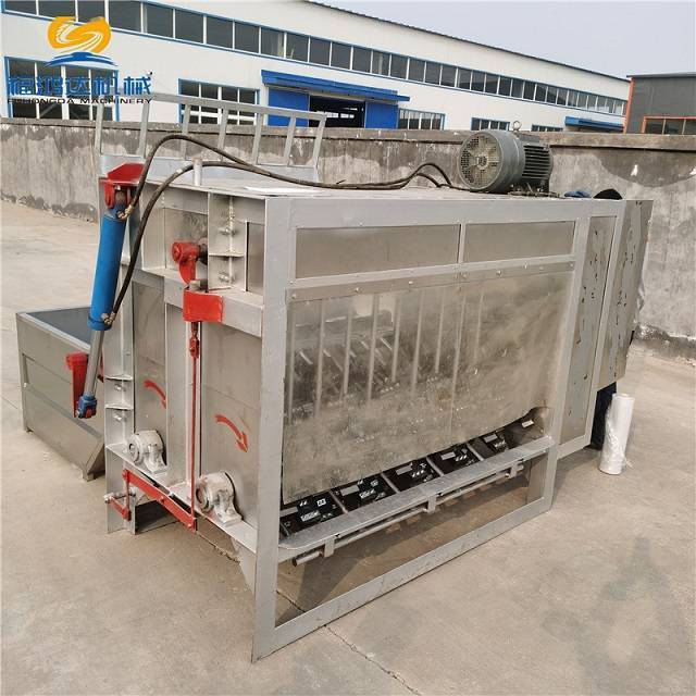 Whole Full Sheep Hair Removal Machine Pig Scalding Tank Machine For Pork Slaughtering Procedure Equipment