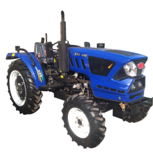 Low fuel consumption diesel-powered four-wheel  40 HP 50 HP 55 HP agricultural field cultivator tractor