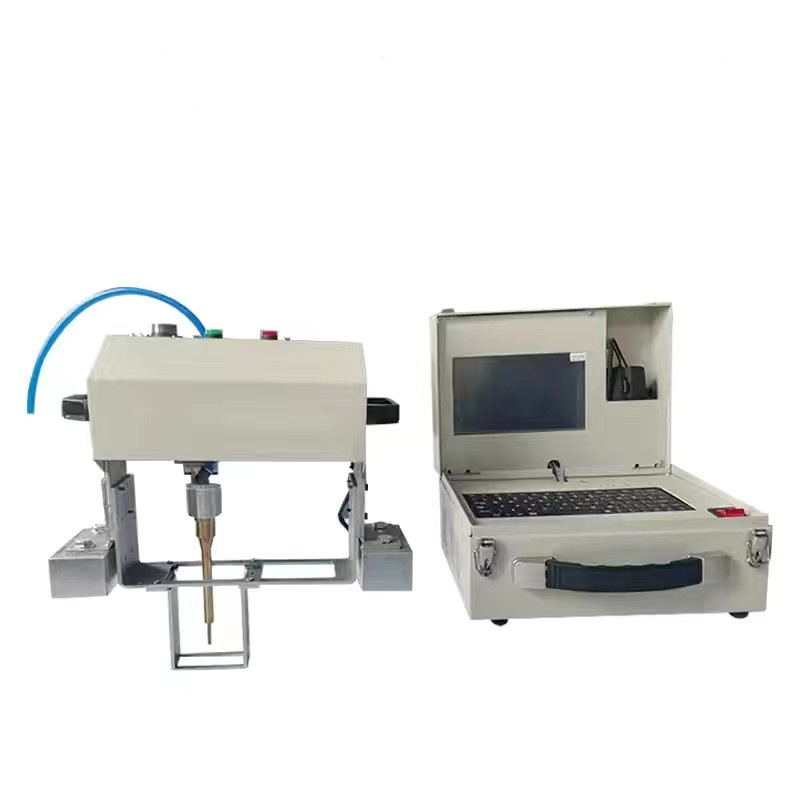 Portable Vehicle Chassis Pneumatic Vin Number Dot Peen Marking Machine Pneumatic Metal Handheld Automatically Engraving For Car