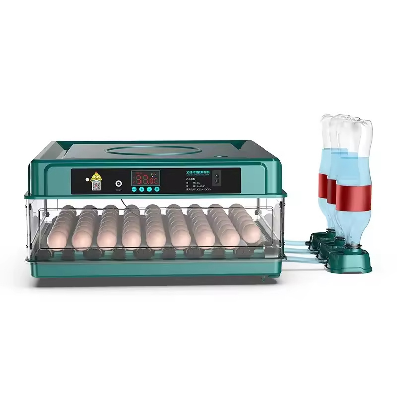 Automatic constant temperature Poultry  incubators hatcher 70 eggs capacity 98% high hatching rate chick egg hatching machine