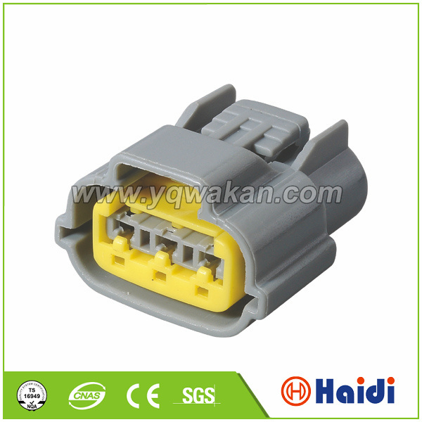 3 pin male and female electrical connector pbt gf20 pbt gf10, connector electrical for cars DJ7038-3.5-21