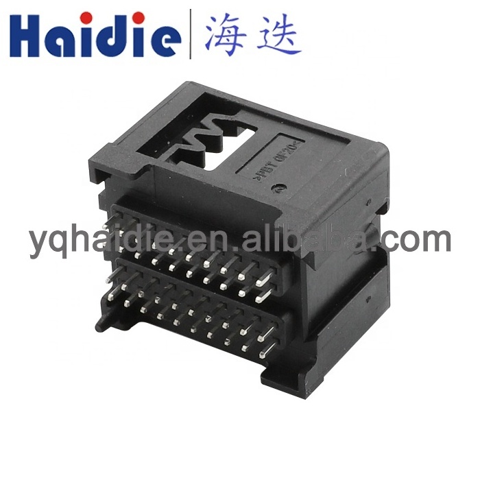 Haidie 40 pin male PBT GF20 electrical automotive connector 953118