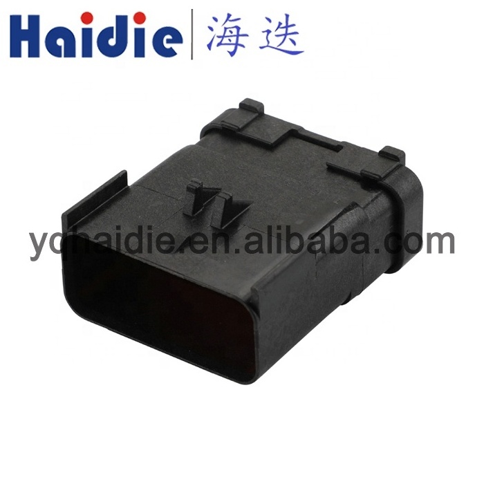 14 pin male fci waterproof delphi pa66 automotive connector 54201415