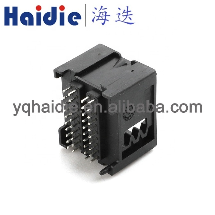 Haidie 40 pin male PBT GF20 electrical automotive connector 953118