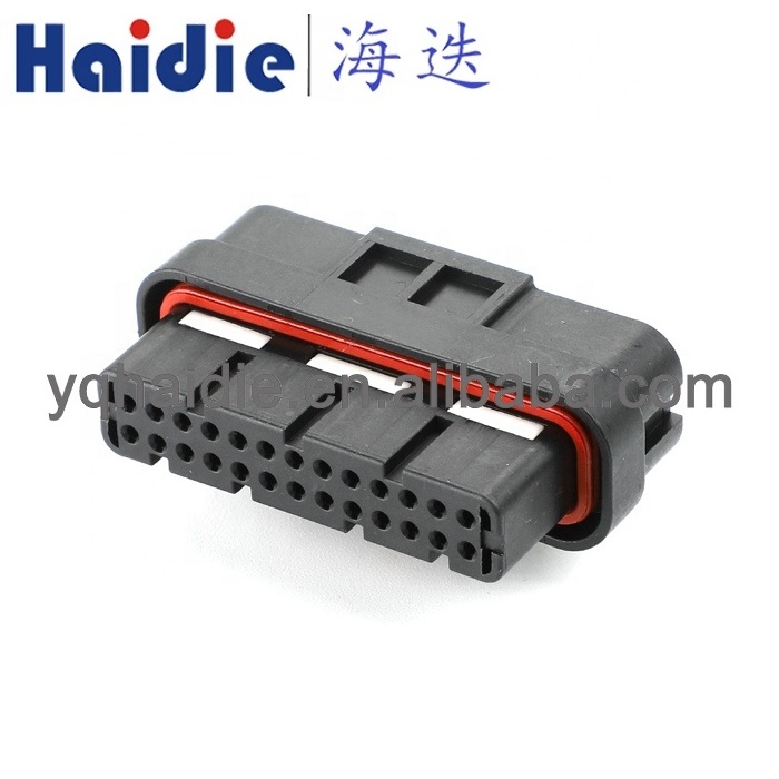 26 pin female tyco waterproof ECU automotive car connector 1473712-1