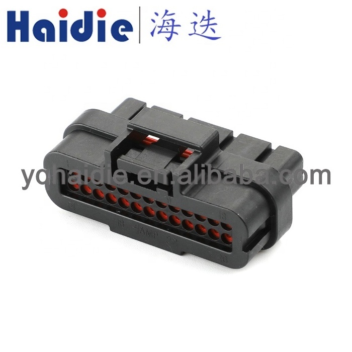 26 pin female tyco waterproof ECU automotive car connector 1473712-1