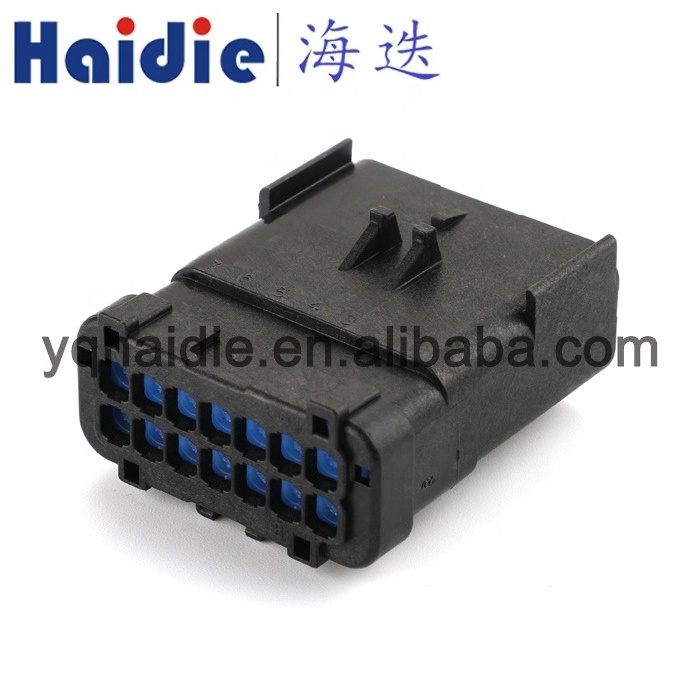 14 pin male fci waterproof delphi pa66 automotive connector 54201415