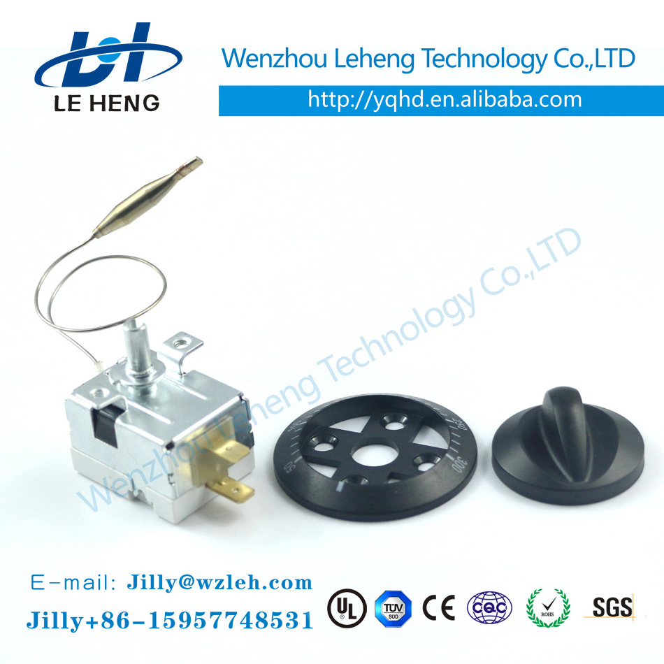 Whd-h series 50-300 degree milk tea sealing machine temperature control switch