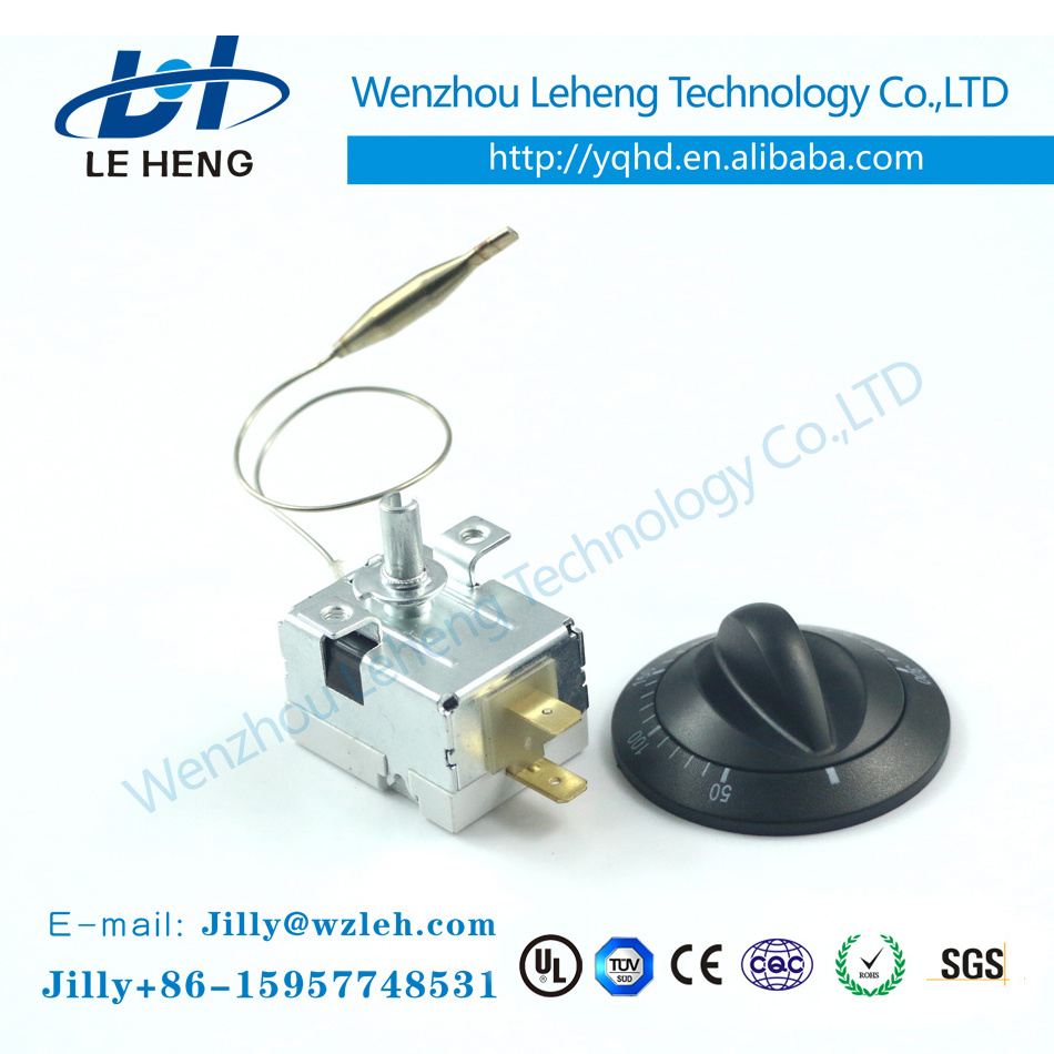 Whd-h series 50-300 degree milk tea sealing machine temperature control switch