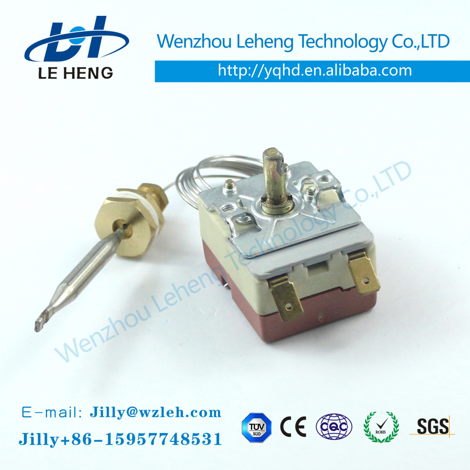 capillary tube mat thermostat