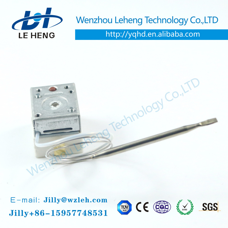 Whd-fmb mechanical temperature limiter with 230 degree temperature control switch for frying furnace