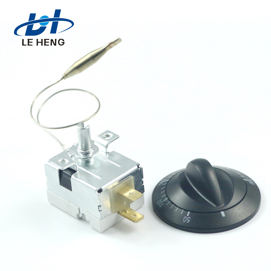 Whd-h series 50-300 degree milk tea sealing machine temperature control switch