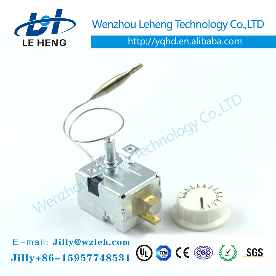 Whd-h series 50-300 degree milk tea sealing machine temperature control switch