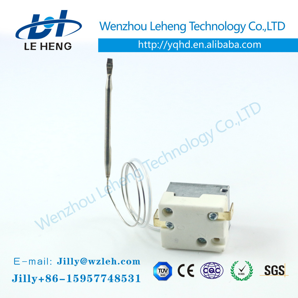 Whd-fmb mechanical temperature limiter with 230 degree temperature control switch for frying furnace