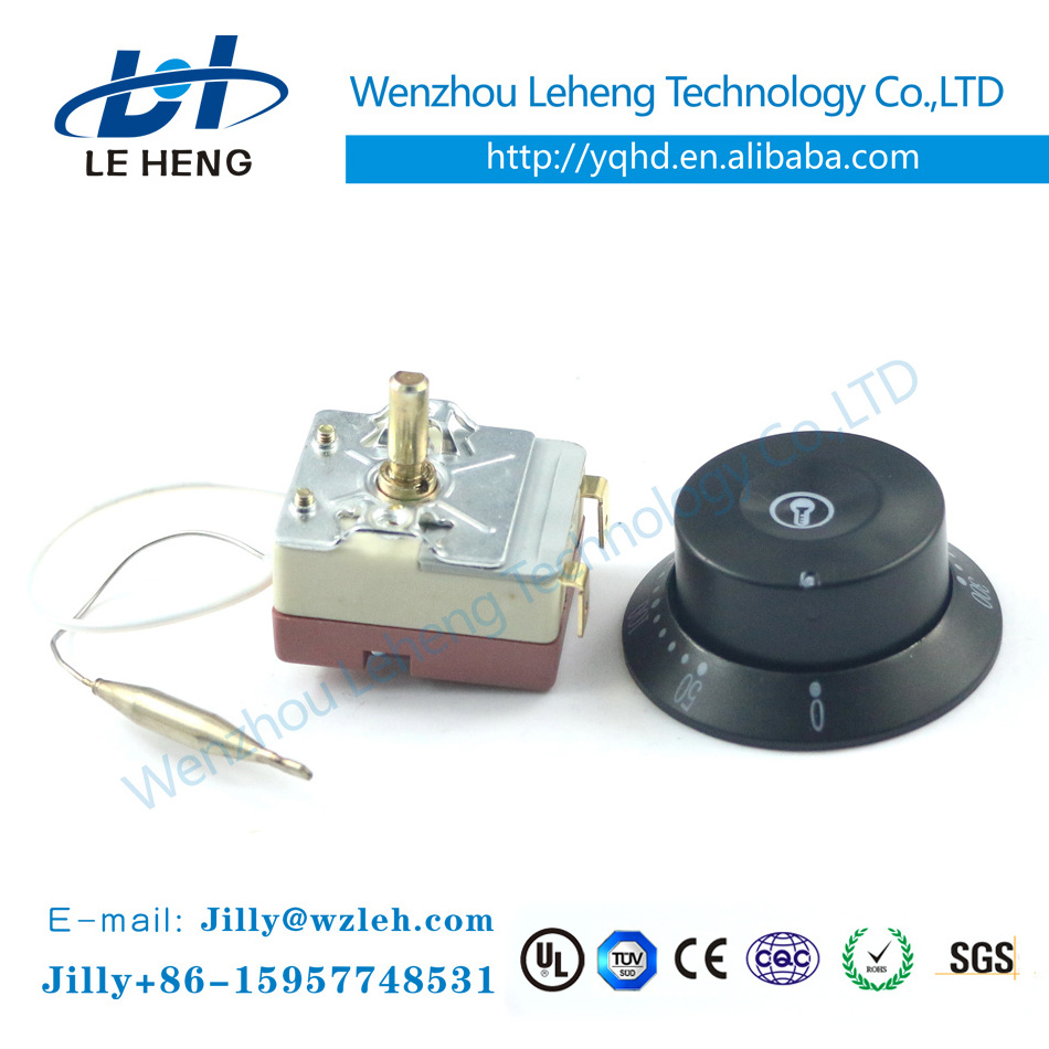 CE-CQC pizza oven, thermostat, capillary thermostat, thermostat and universal temperature controller.