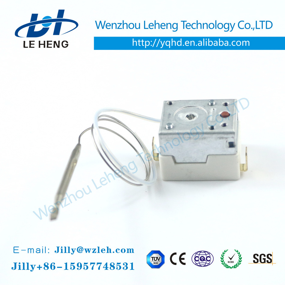 Whd-fmb mechanical temperature limiter with 230 degree temperature control switch for frying furnace