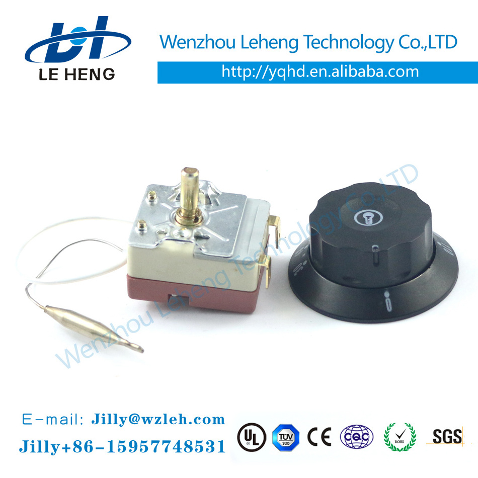 CE-CQC pizza oven, thermostat, capillary thermostat, thermostat and universal temperature controller.