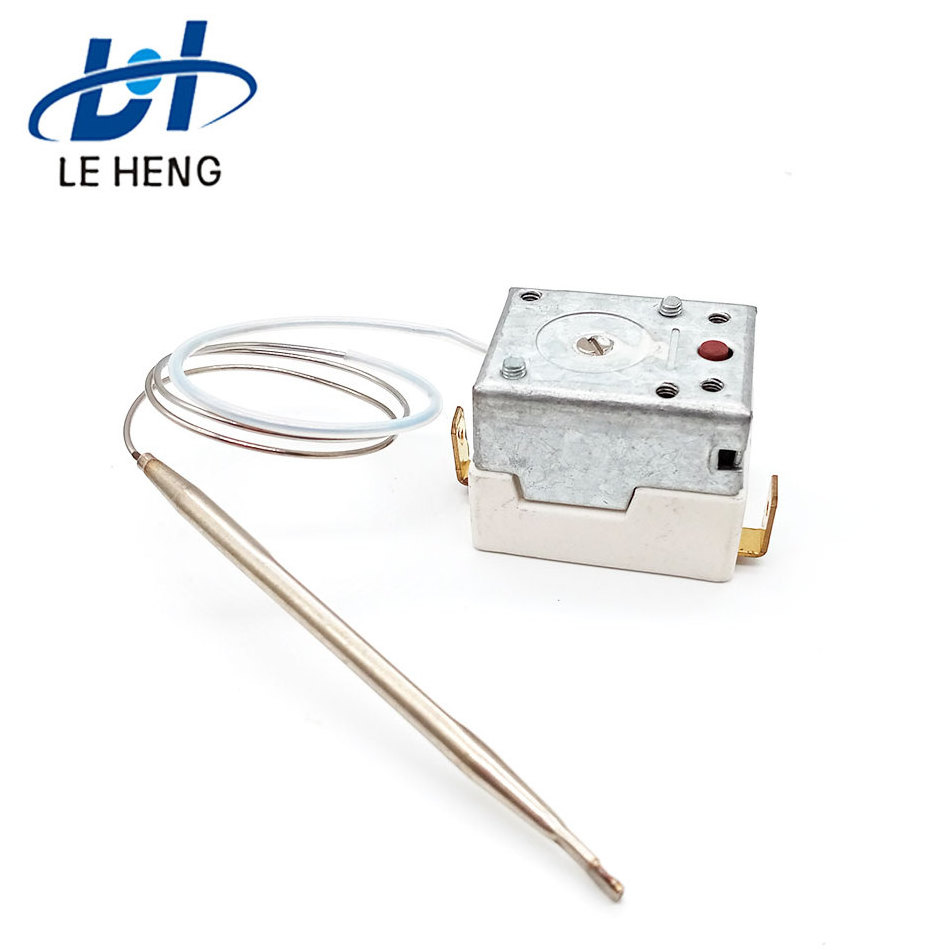 Whd-fmb mechanical temperature limiter with 230 degree temperature control switch for frying furnace