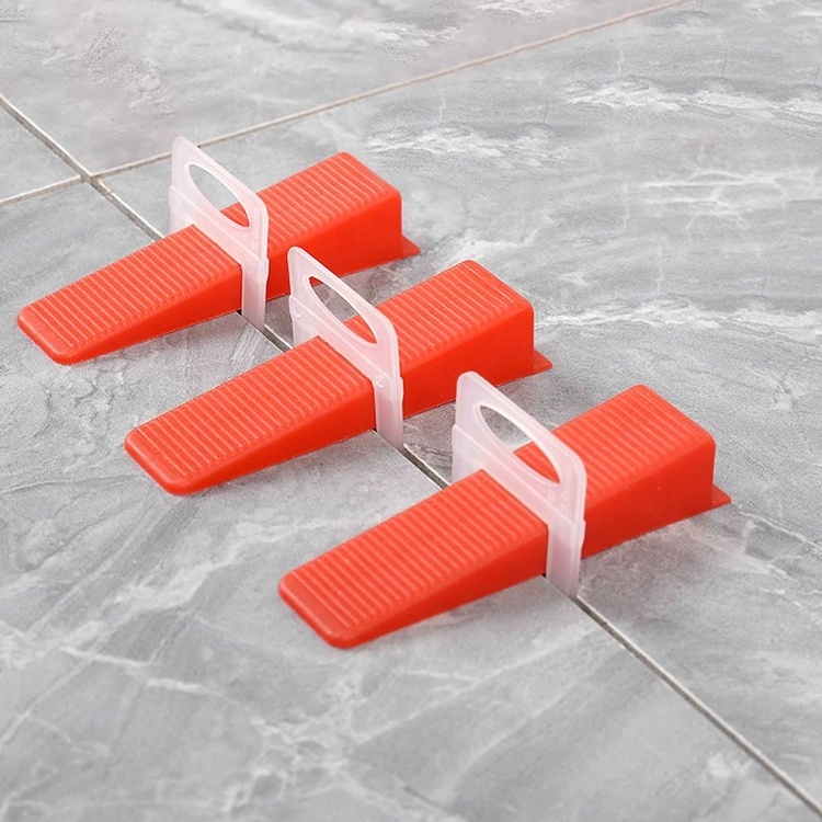 1.5/2/3mm Flat Flooring Wall Ceramic Tile Installation Accessories Tools Wedges Cross Flexible Tile Leveling Spacer Clips System