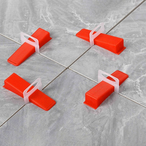 1.5/2/3mm Flat Flooring Wall Ceramic Tile Installation Accessories Tools Wedges Cross Flexible Tile Leveling Spacer Clips System