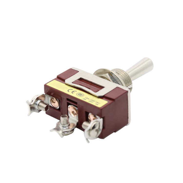 JC-E-TEN(C) 12V illuminated Toggle switch ON-OFF-ON 3pin DPDT toggle switch 1122 type