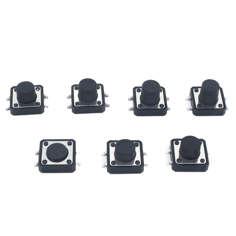 Mini Push Button Switch 6x6 12x12 Waterproof Tact Switch