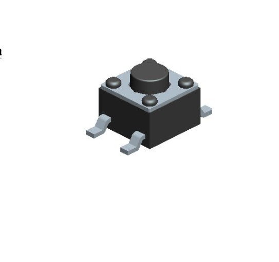 JC-A06-B1 Series 4.5*4.5 ultraminiature SMT Tact Switch