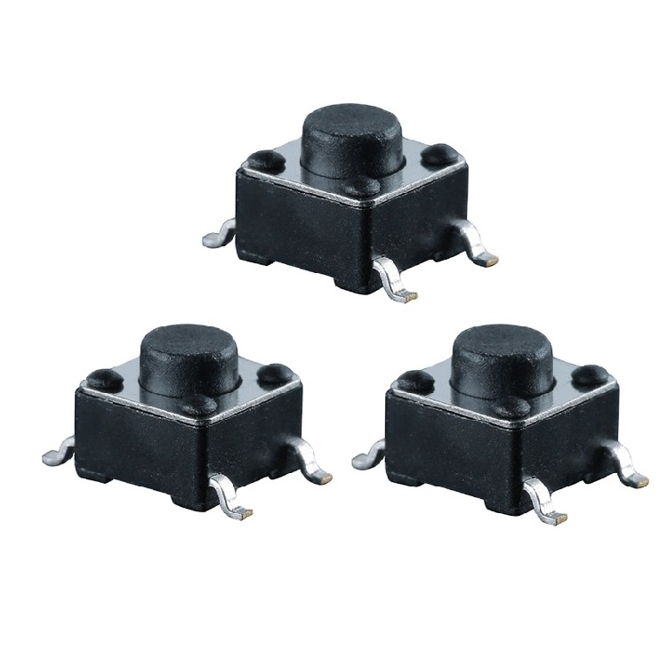 JC-A06-B1 Series 4.5*4.5 ultraminiature SMT Tact Switch