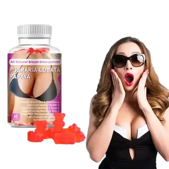 butt and breaGood Quality Healthcare Supplements Butt Enlargement and Breast Enlargement Gummies Hip and Big Butt Enlargement Gu