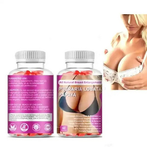 butt and breaGood Quality Healthcare Supplements Butt Enlargement and Breast Enlargement Gummies Hip and Big Butt Enlargement Gu