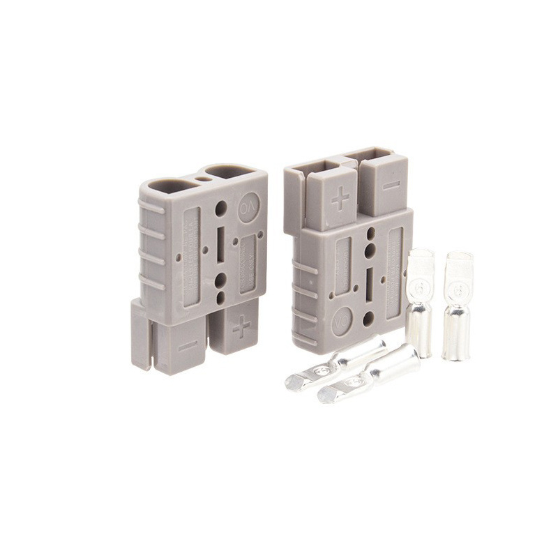 2 Pin Battery Connector Plug 40A/50A/120A/175A/350A 600V High Current Plug 175 Amp 50 Amp Power Connector