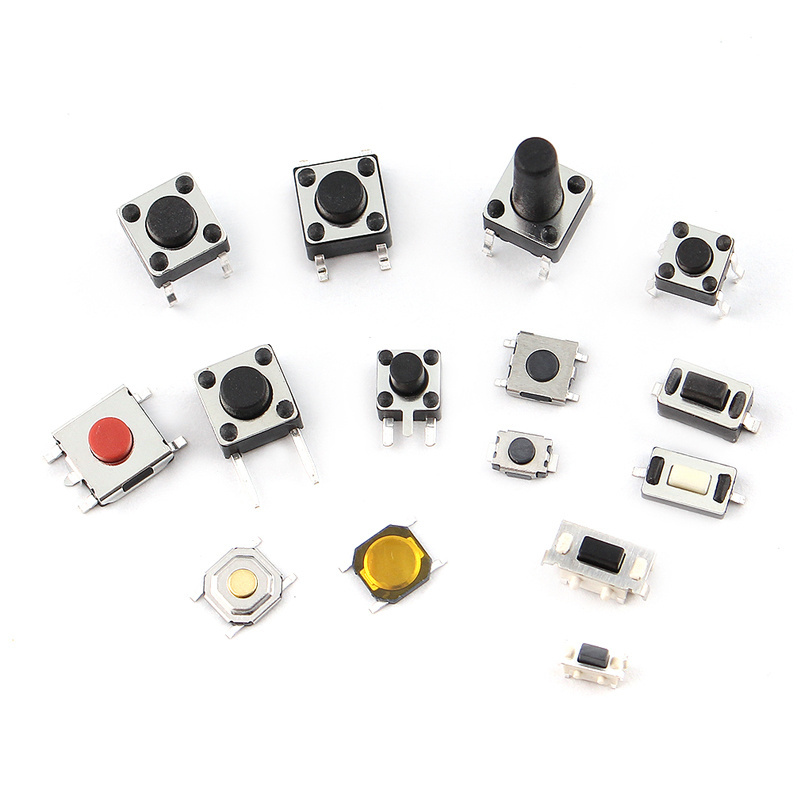 Micro Push Button Tact Switch Reset Mini Leaf Switch SMD DIP Push Button Switch