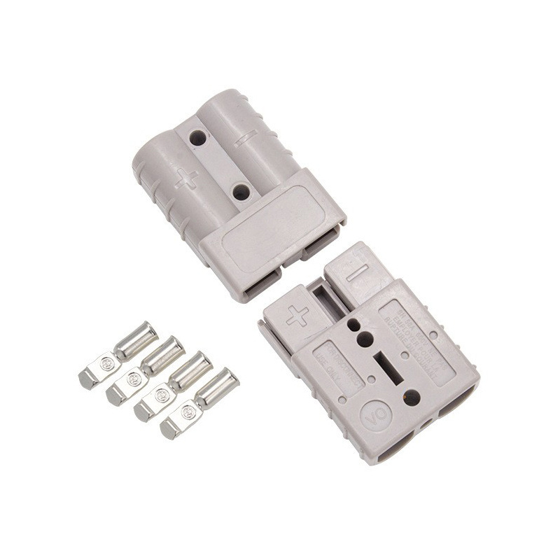 2 Pin Battery Connector Plug 40A/50A/120A/175A/350A 600V High Current Plug 175 Amp 50 Amp Power Connector