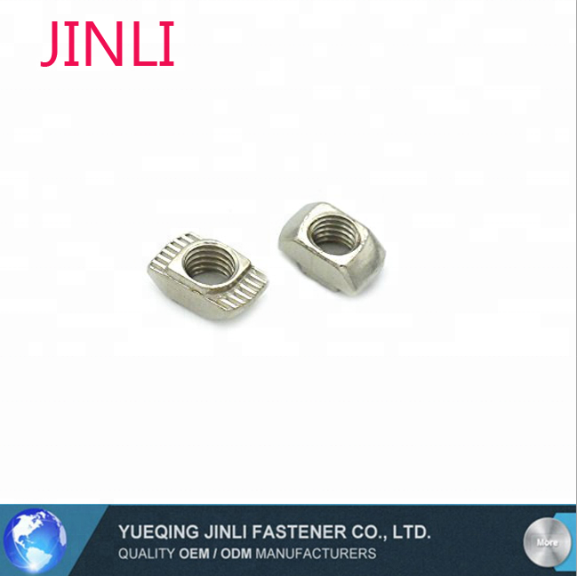 Profile T-Slot Nut M3,M4,M5 Thread strut profile 20 mm, Groove Size 6mm