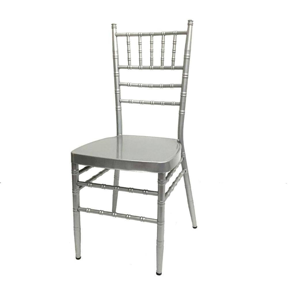 Good quality gold stackable wedding metal and chavari chairs