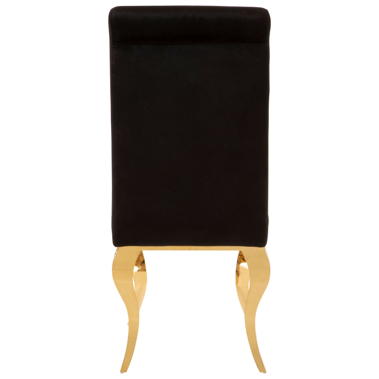 Black velvet luxury stainless steel metal frame washington wedding hotel dining chairs modern with gold frame for indoor