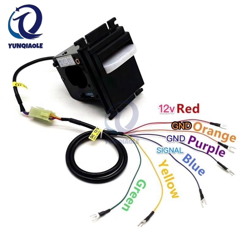 Top Bill Acceptor TP70 Bill Acceptor Banknote Billedero US PLUG Pay Coin Pusher >8 Years YUNQIAOLE